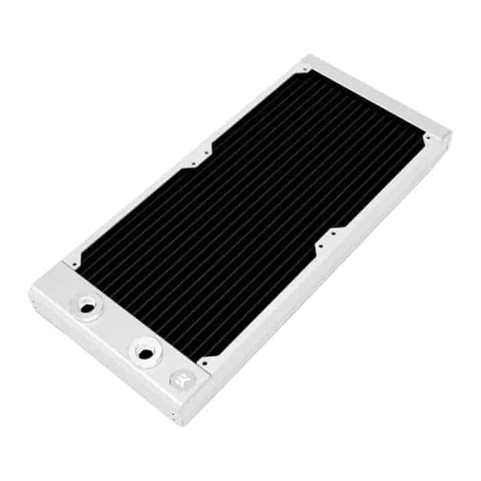 EK-Quantum Surface S280 Radiator - White